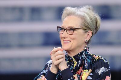 Meryl Streep is the most nominated performer in history. Flavio Lo Scalzo / EPA