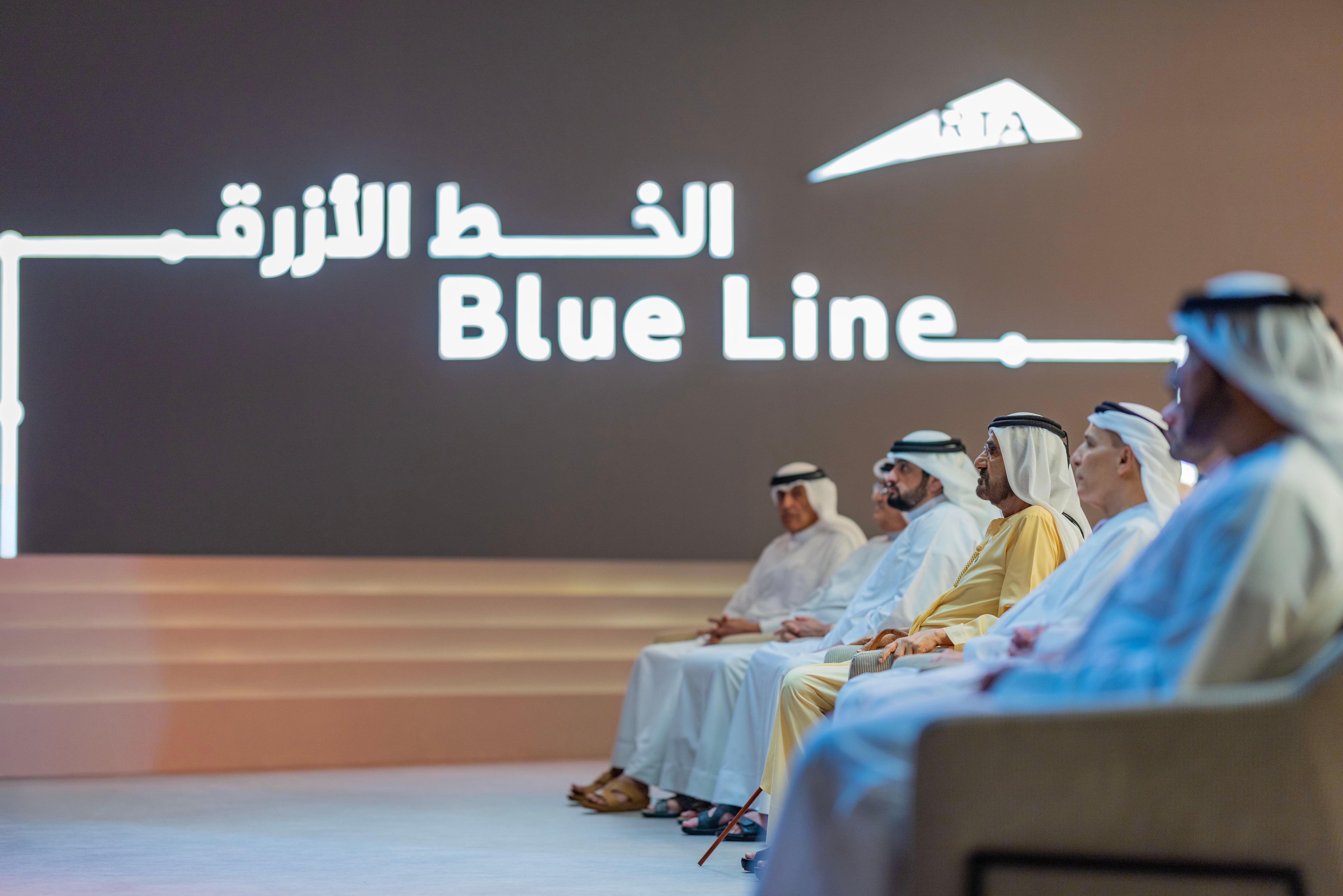 Dubai Metro Blue Line project secures Dh3.9bn financial deal as plans ...