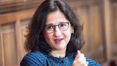 Nemat Shafik holds US and UK citizenship and will start her new position in July. Shutterstock