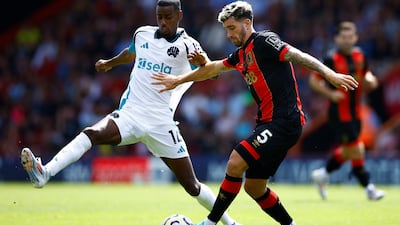 Back in the team after illness and struggled to cope with Isak’s pace and skill early on. Recovered well but found himself up against it again late on and was booked for fouling the Swedish striker. Reuters