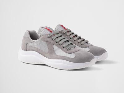 The Prada America's Cup sneaker. Photo: Prada