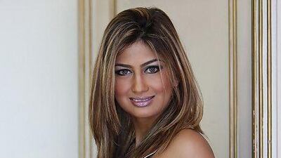 Uma Ghosh Deshpande, the host of The Uma Show. Pawan Singh / The National