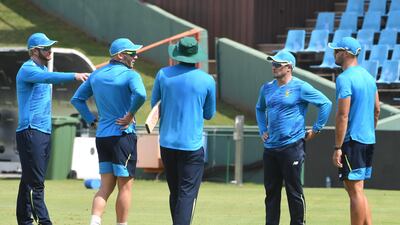 South Africa prepare for the three-match ODI series against Pakistan at SuperSport Park. Getty