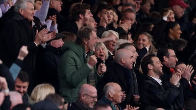 Manchester United minority owner Sir Jim Ratcliffe at Old Trafford. Getty Images