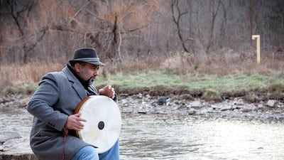 Nader Khan says Yusuf Islam’s music and Rumi’s poetry have inspired him. Courtesy Yasin Dusoruth.