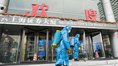 Capital flows to Chinese equities have come to halt in February. Getty Images