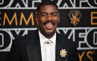 American actor Colman Domingo has played roles in a variety of settings, from Shakespeare to Euphoria. AFP