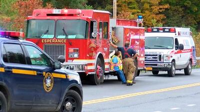 Emergency and rescue vehicles.