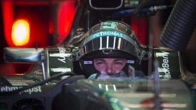 Mercedes Formula One driver Nico Rosberg of Germany gave a lift to his title hopes as he pipped teammate Lewis Hamilton for the pole for Sunday's United States Grand Prix at the Circuit of the America outside Austin, Texas. Adrees Latif / Reuters