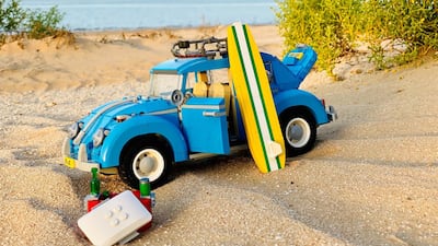 The family set up a special Instagram page to post pictures of their creations. Courtesy: Ziad Salloum