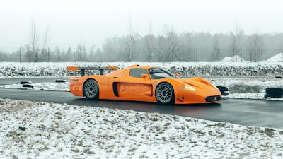 2007 Maserati MC12 Versione Corsa, valued at €2.8 million-€3.5 million