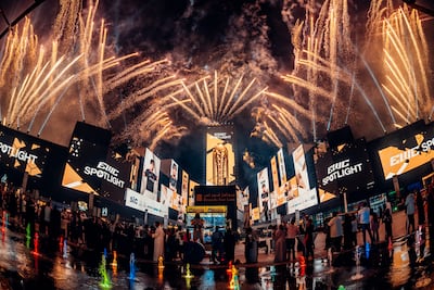 McCabe says Riyadh remains central to the Esports World Cup’s future, with organisers intending to bring the tournament back to Saudi Arabia in 2027. Photo: Esports Foundation