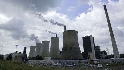 The German government has a target of phasing out coal power by 2030. Bloomberg