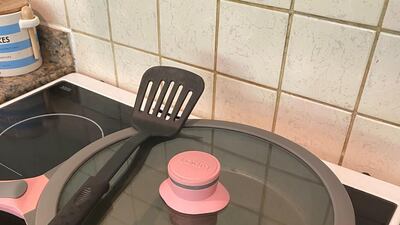 And the equipment: just one pan and a trusty spatula. Farah Andrews / The National