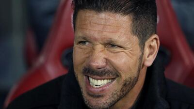 Under manager Diego Simeone, Athletico Madrid have shaken up a league usually dominated by Barcelona and Real Madrid. Andres Kudacki / AP Photo