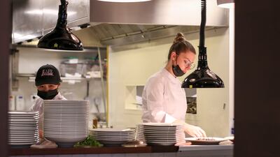 The kitchen where everything is made with great care.