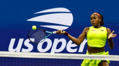 Coco Gauff stormed into the US Open final after her win over Karolina Muchova. USA TODAY Sports