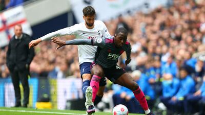 Boubakary Soumare – 5 On his return from injury, Soumare skipped a challenge on the wing to deliver a tempting cross into the box, with Daka’s shot finding the woodwork early on. Getty