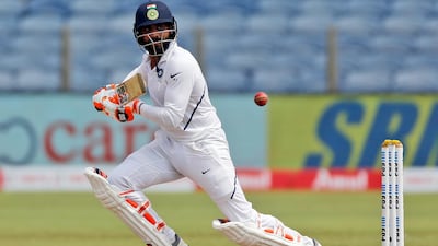 India's Ravindra Jadeja. AP