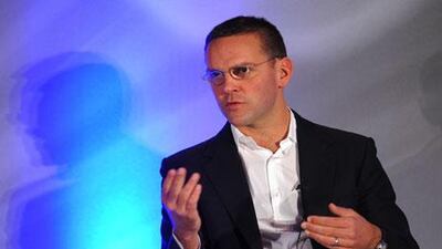 James Murdoch is one of this week's key speakers at the Abu Dhabi Media Summit.