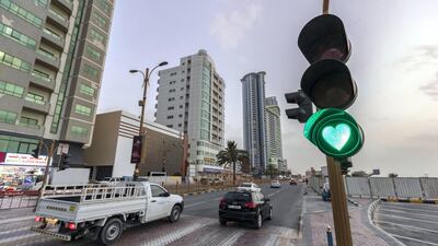 Travel restrictions in Ajman differ to those imposed in other emirates. Chris Whiteoak / The National