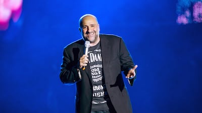 Omid Djalili says his show will be on everyday topics and include song and dance. Redferns via Getty Images