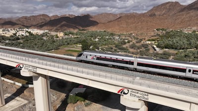 Each train can accommodate up to 400 passengers