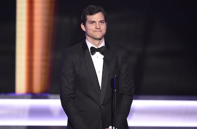 Ashton Kutcher, 44, has a net worth of $200 million, according to Celebrity Net Worth. AP