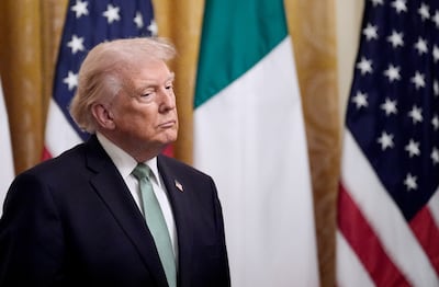 US President Donald Trump has expressed frustration at allies for refusing to intervene in the Strait of Hormuz. Bloomberg