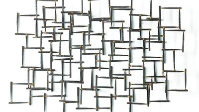 1. Ecko Wall Sculpture. Courtesy Bloomingdale's Home