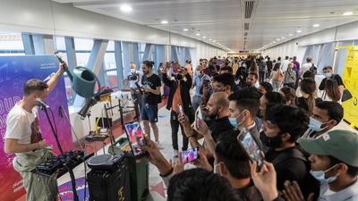 The festival will highlight 20 local and international artists spanning several genres.