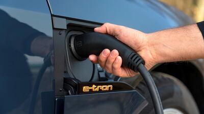 The vehicle has a predicted range of nearly 450 kilometres.