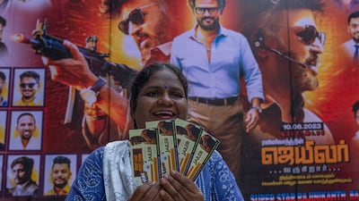 The film collected 720 million rupees ($8.69 million) on its first day at the box office. AP