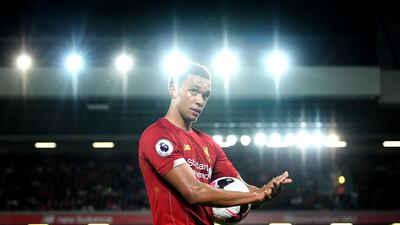 13th: Trent Alexander-Arnold, Liverpool, €130.2m. Getty Images
