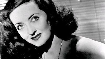 All About Eve is my favourite film. I love the character of Margo Channing. It shows a feisty, strong woman.