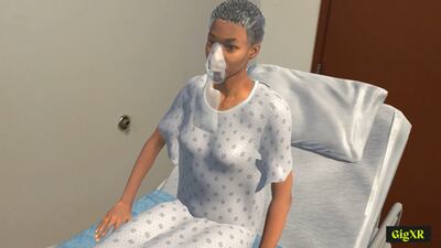 Medical students at Addenbrooke's Hospital will be the first in the world to experience the new way of learning. PA