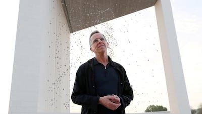 Ralph Helmick, architect of The Founder’s Memorial. Pawan Singh / The National