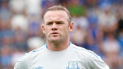 Wayne Rooney looked off-the-pace during his return to Everton and European football. EPA/JULIEN WARNAND