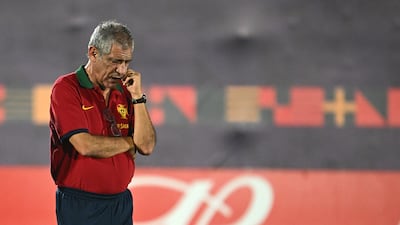 Fernando Santos, coach of Portugal. Getty