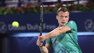 Fucsovics in action. Reuters