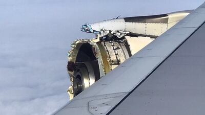 An Air France A380 superjumbo carrying more than 500 people made an emergency landing in Canada after suffering "serious damage" to one of its engines, with passengers recounting hearing a loud bang followed by violent shaking. Sarah Eamigh / Twitter / AFP