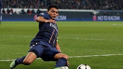 Thiago Silva, the PSG captain, played in the opening-day draw at Reims in August, but then suffered a hamstring injury in a friendly against Napoli three days later that has kept him out ever since. Dean Mouhtaropoulos/Getty Images