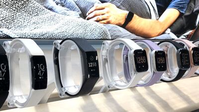 Fitbit recalls 1.7 million of its smartwatches used for tracking steps and other activity. AFP