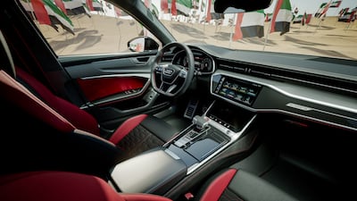 The cars have been fitted out with a themed interior.