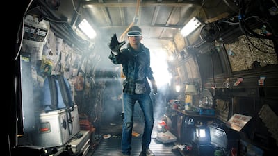Tye Sheridan in Ready Player One