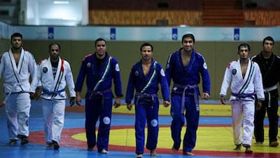 The UAE jiu-jitsu team are ready to start mining for gold at the Abu Dhabi Professional World Championship.