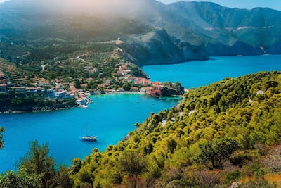 Kefalonia, Greece. Getty Images