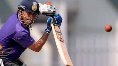 India cricketer Sachin Tendulkar is scheduled to play his 200th Test match later this year. Indranil Mukherjee / AFP