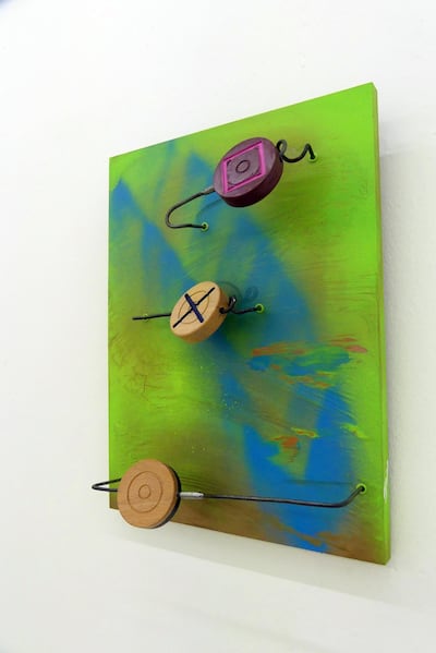 Carrom Station by Sheikha Alyazia bint Nahyan Al Nahyan. Jonathan Milton