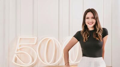 Courtney Powell, chief operating officer and managing partner at San Francisco-based venture capital firm 500 Global. Photo: 500 Global